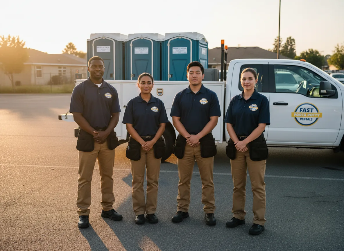 Standard Porta Potty Rentals company in Milford, DE