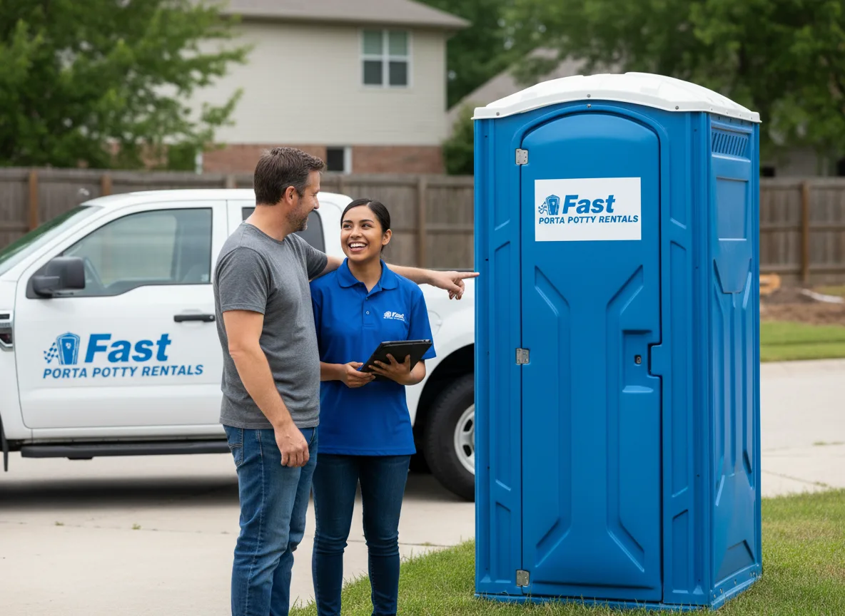 Standard Porta Potty Rentals Milford, DE FAQs